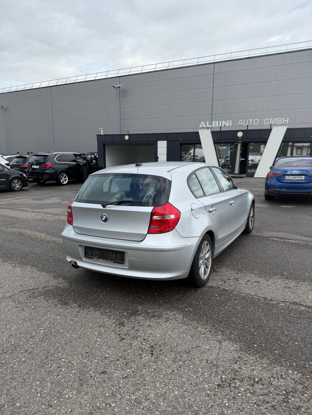 BMW Autos: BMW 116i – D'occasion à Rümlang par AlbiniAutoGmbH 4