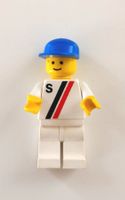 Minifig - LEGO 6644 Road Rebel (1990)