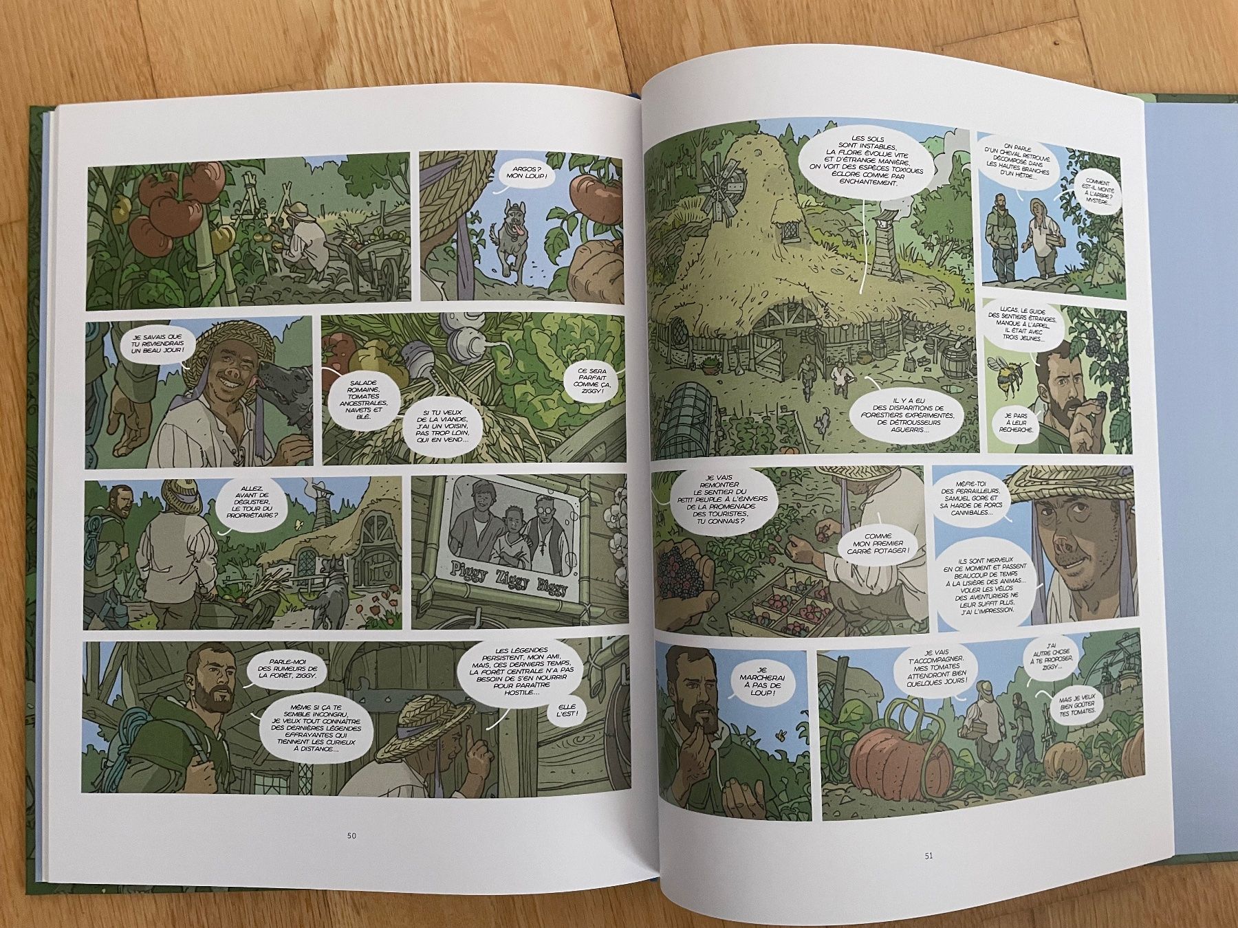 Fumetti: NEO FOREST (DIPTYQUE) – Nuovo (secondo la descrizione) da Stäfa venduto da Franquin 1