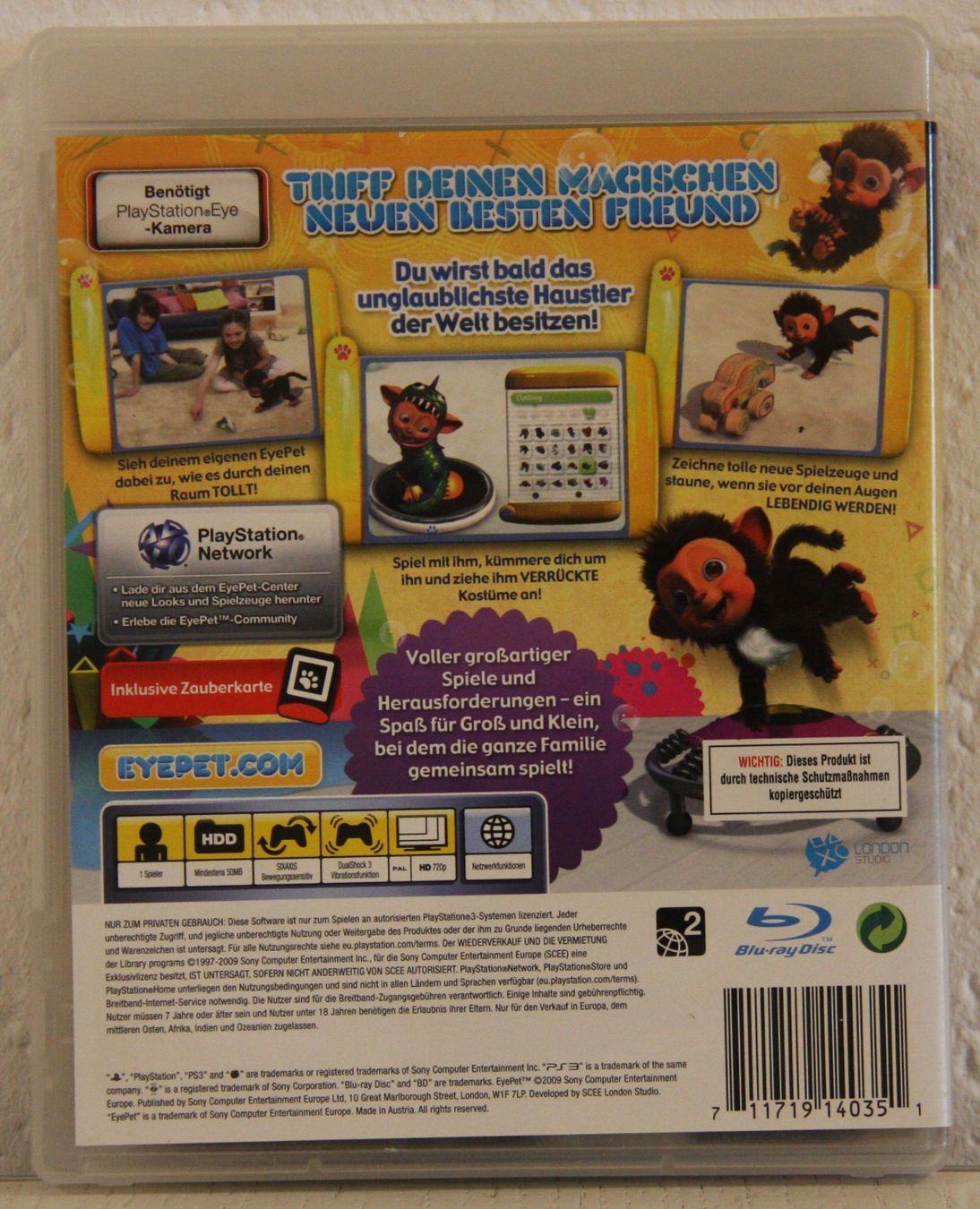 Giochi: PS3 Eyepet – Usato da Fisibach venduto da Re-Games24 1