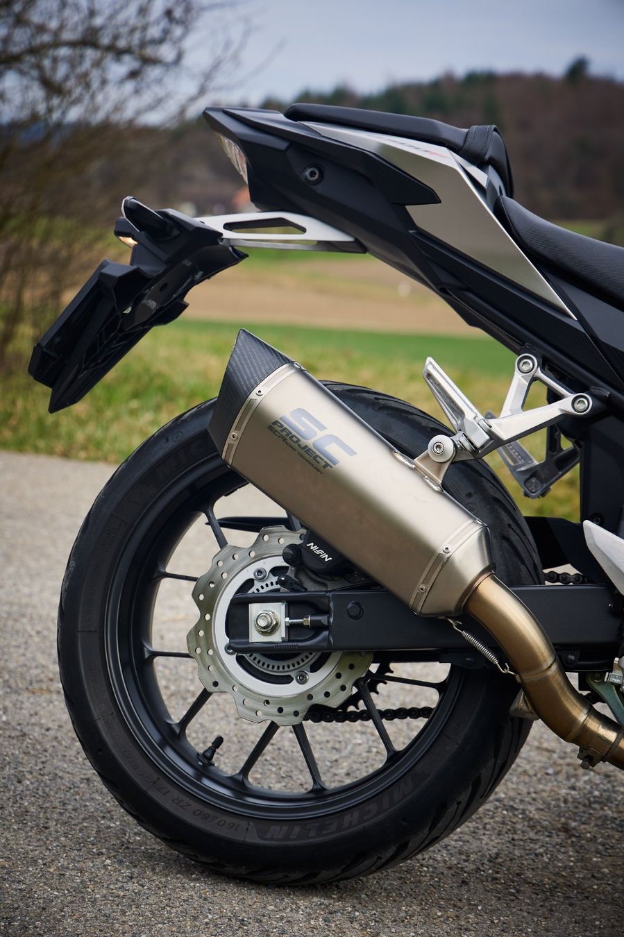 Honda Route: Honda CB500 FA mit hochwertigen Extras – D'occasion à Winterthur par Muscari24 5