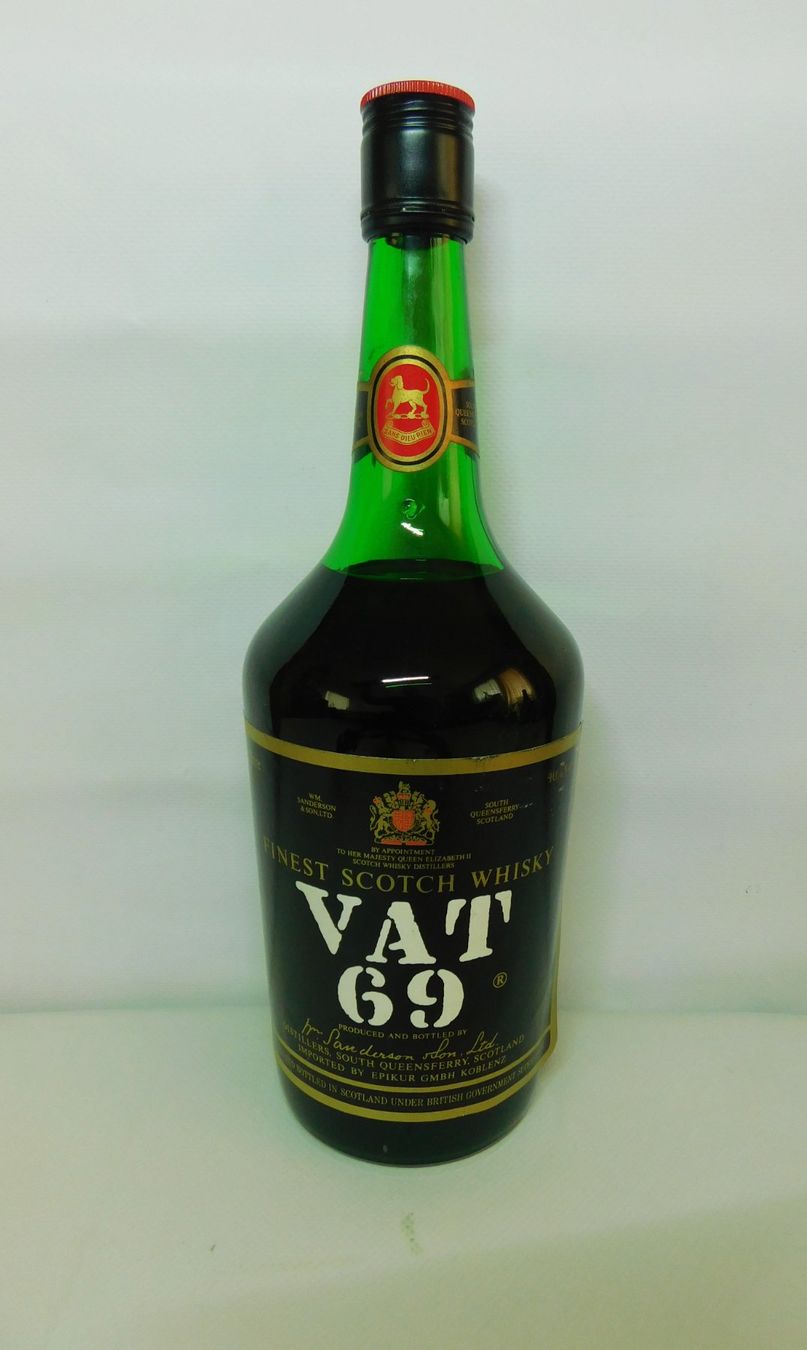 Spirituosen: Whisky Vat 69 1980er – Neu (gemäss Beschreibung) aus Emmenbrücke von Neverlaand-22 1