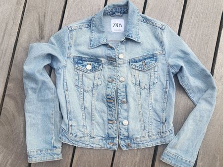 yeans jacke xs zara
