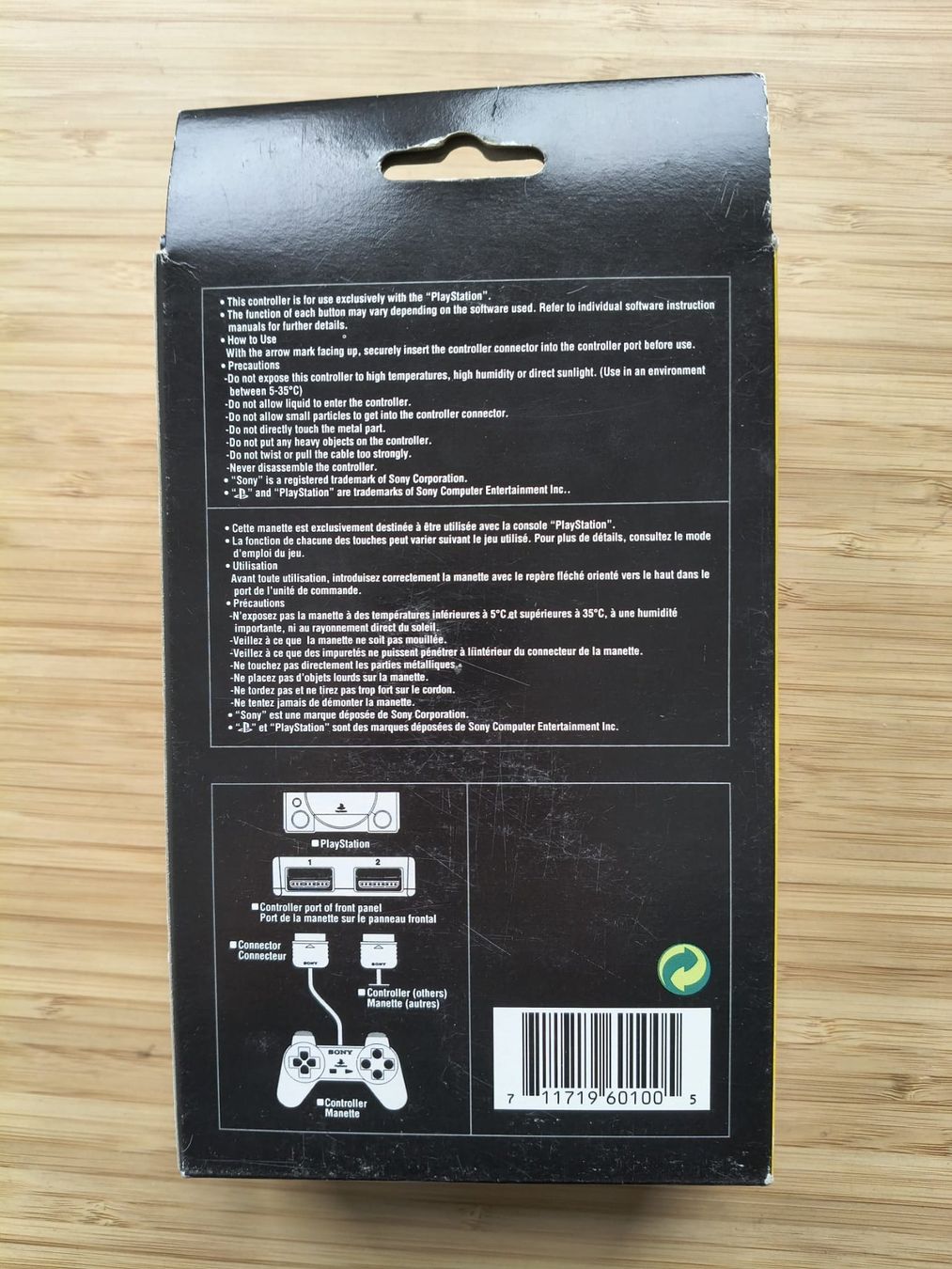 Controller: Playstation 1 Controller OVP (PS 1) – Usato da Riedholz venduto da ste_96cd 1