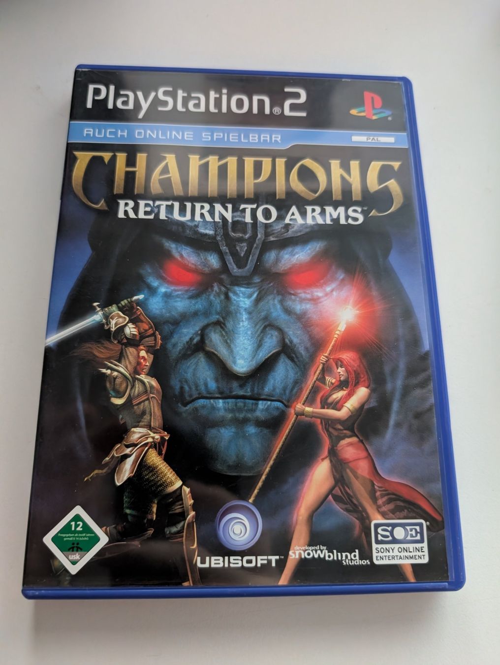 Sony Giochi: Champions Return To Arms - PS2 Playstation 2 Game CIB – Usato da Hünenberg See venduto da SpecialEditionGaming