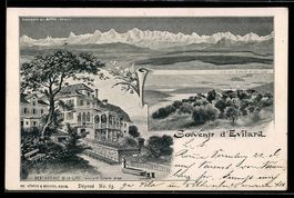 Evilard, Vue sur Evilard et les Lacs, Re