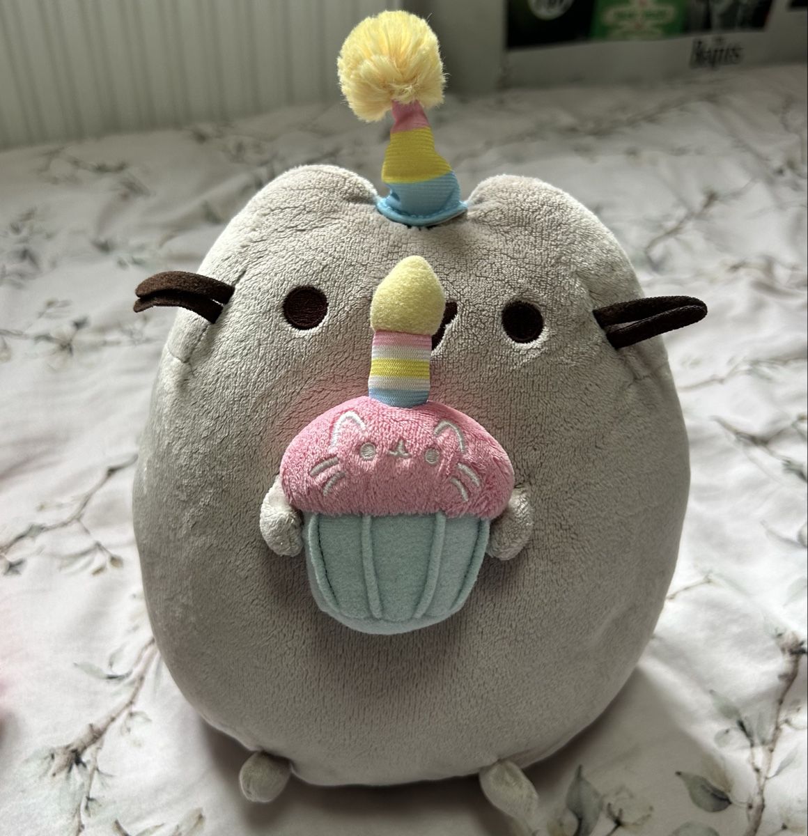 Giocattoli: Cat Plush Toy with Birthday Cake – Usato da brent venduto da fukusapes