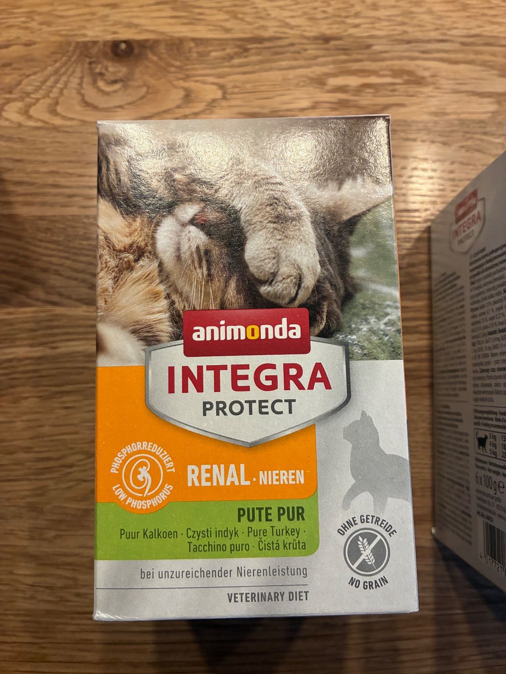 Futter: Animondo Integra Protect Nassfutter – Neu und originalverpackt aus Lachen SZ von Fisch1974