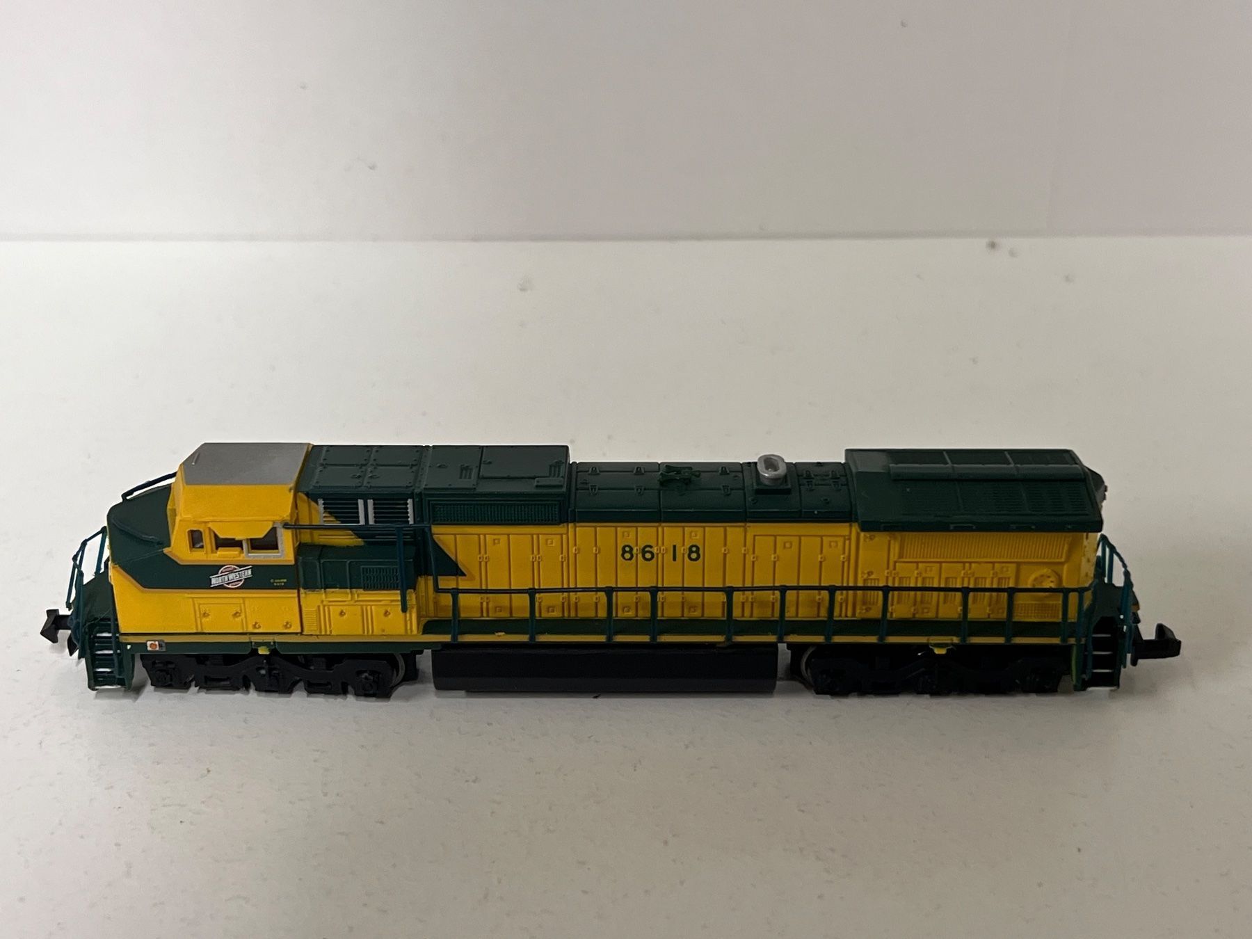 Modellini di ferrovie: Spectrum NORTH WESTERN 8618 Spur N Analog – Usato da Neuenhof venduto da ludovicco