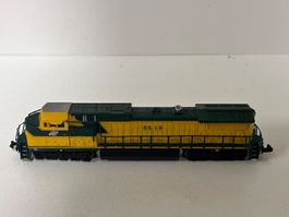 Spectrum NORTH WESTERN 8618 Spur N Analog