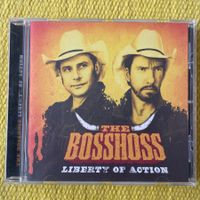 THE BOSSHOSS-LIBERTY OF ACTION