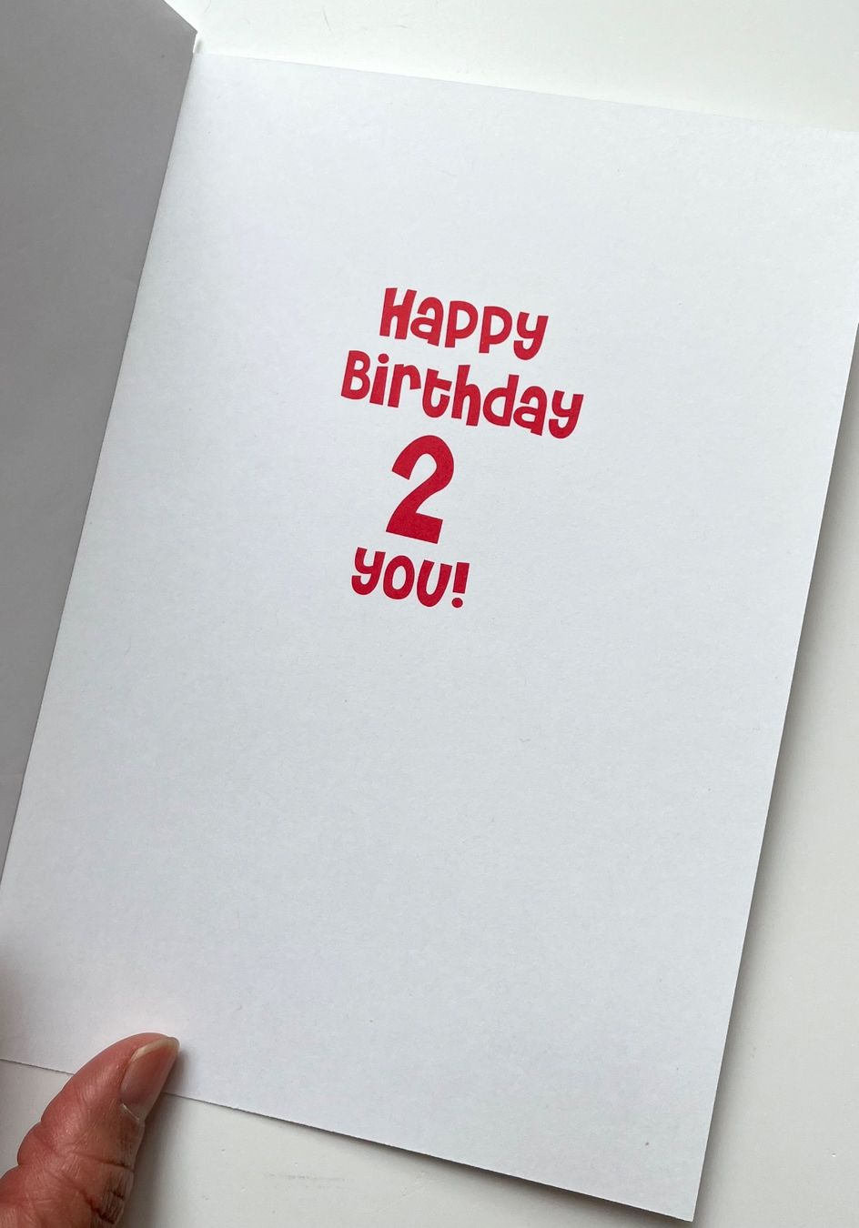 Karten: Greeting card - 2nd birthday - Zebra, Tractor – Neu (gemäss Beschreibung) aus Lucens von metaD 1