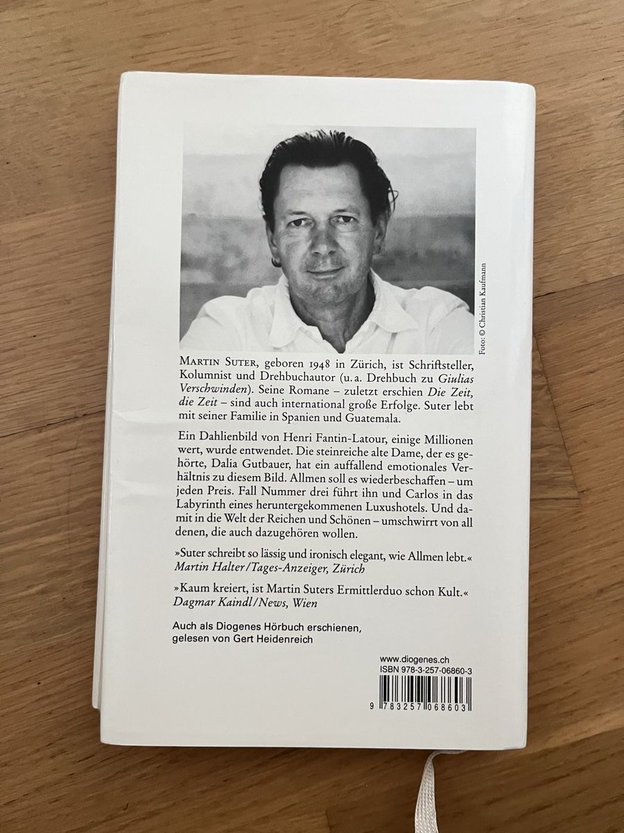Libri: Allmen und die Dahlien – Usato da Bern venduto da Nena4 1