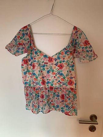 Top Sézane taille 38