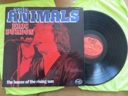 The Animals - Eric Burdon - Schallplatte - Top Zustand!