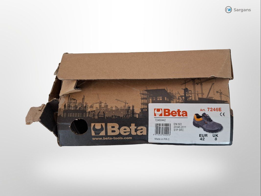 Scarpe da uomo: BETA Sicherheitsschuhe Gr. 42 – Usato da Sargans venduto da Restwert_Sargans 4