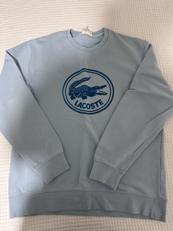 LACOSTE Pullover hellblau Grösse XXL 