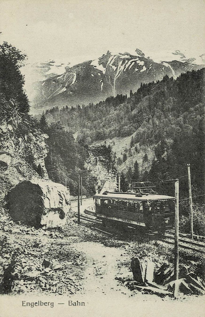 Cartoline postali: ENGELBERG - Bahn OW ca 1920! – Nuovo (secondo la descrizione) da Hergiswil NW venduto da Kartenfrau