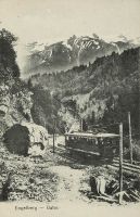 ENGELBERG - Bahn OW ca 1920!