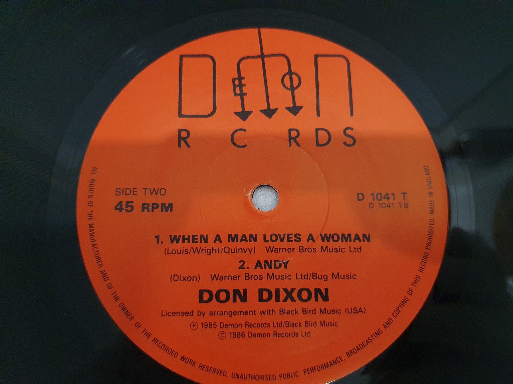 Dischi in vinile: Don Dixon – Praying Mantis (Rock) – Usato da Uster venduto da Vinyl-Leidenschaft 5