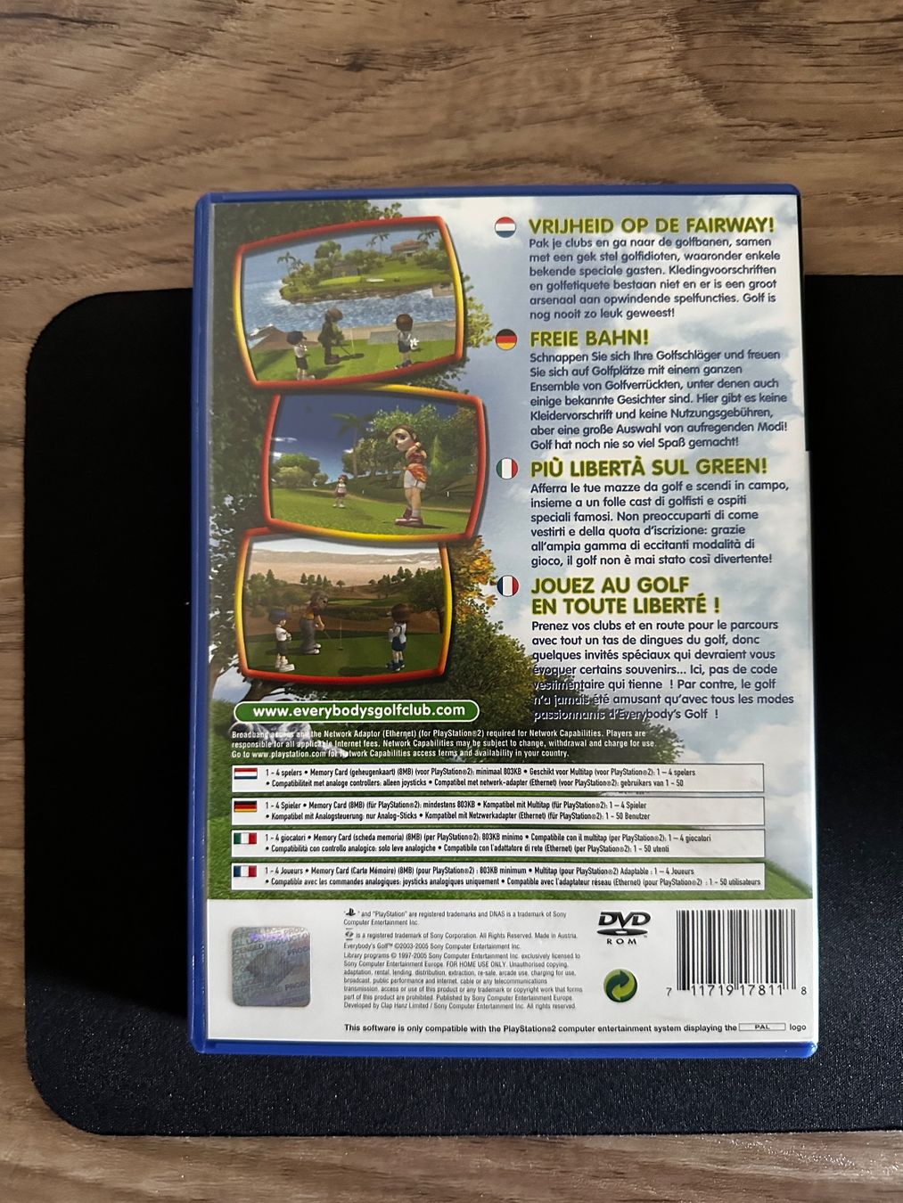 Giochi: Everybody's Golf - PS2 Spiel – Usato da Sulz AG venduto da DealWerk 1