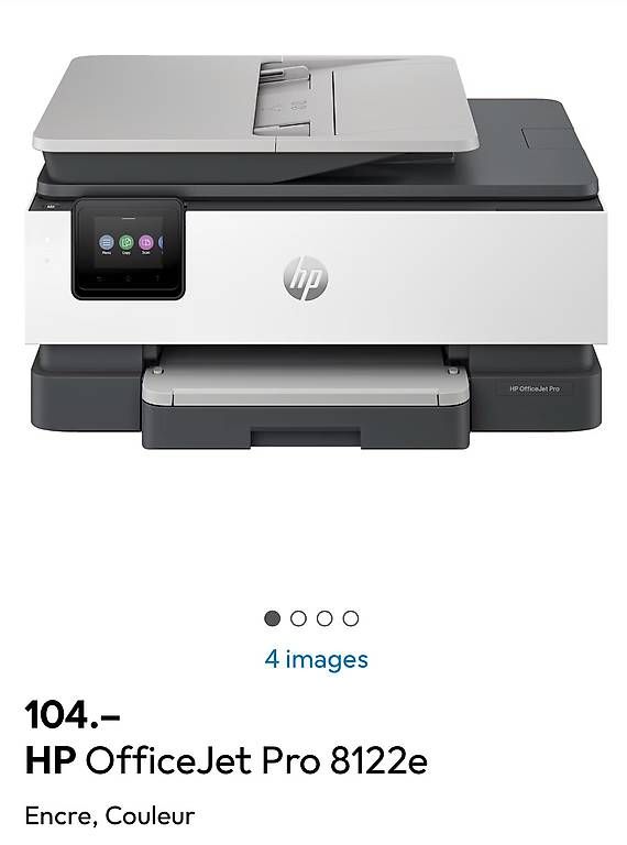 Drucker: Imprimante HP OfficeJet Pro 8122e – Gebraucht aus Lausanne von MaudSawyer 1