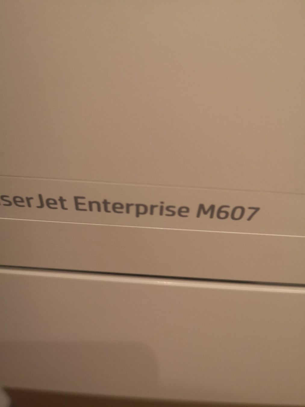 Hewlett Packard Stampanti: Laserdrucker HP Enterprise M607 Neu! – Usato da Stettlen venduto da Bigjm 1