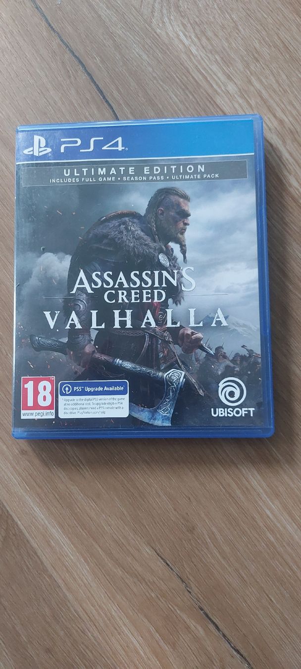 Giochi: Assassin's Creed Valhalla PS4 Ultimate Edition – Usato da Grosshöchstetten venduto da ali_5x2c