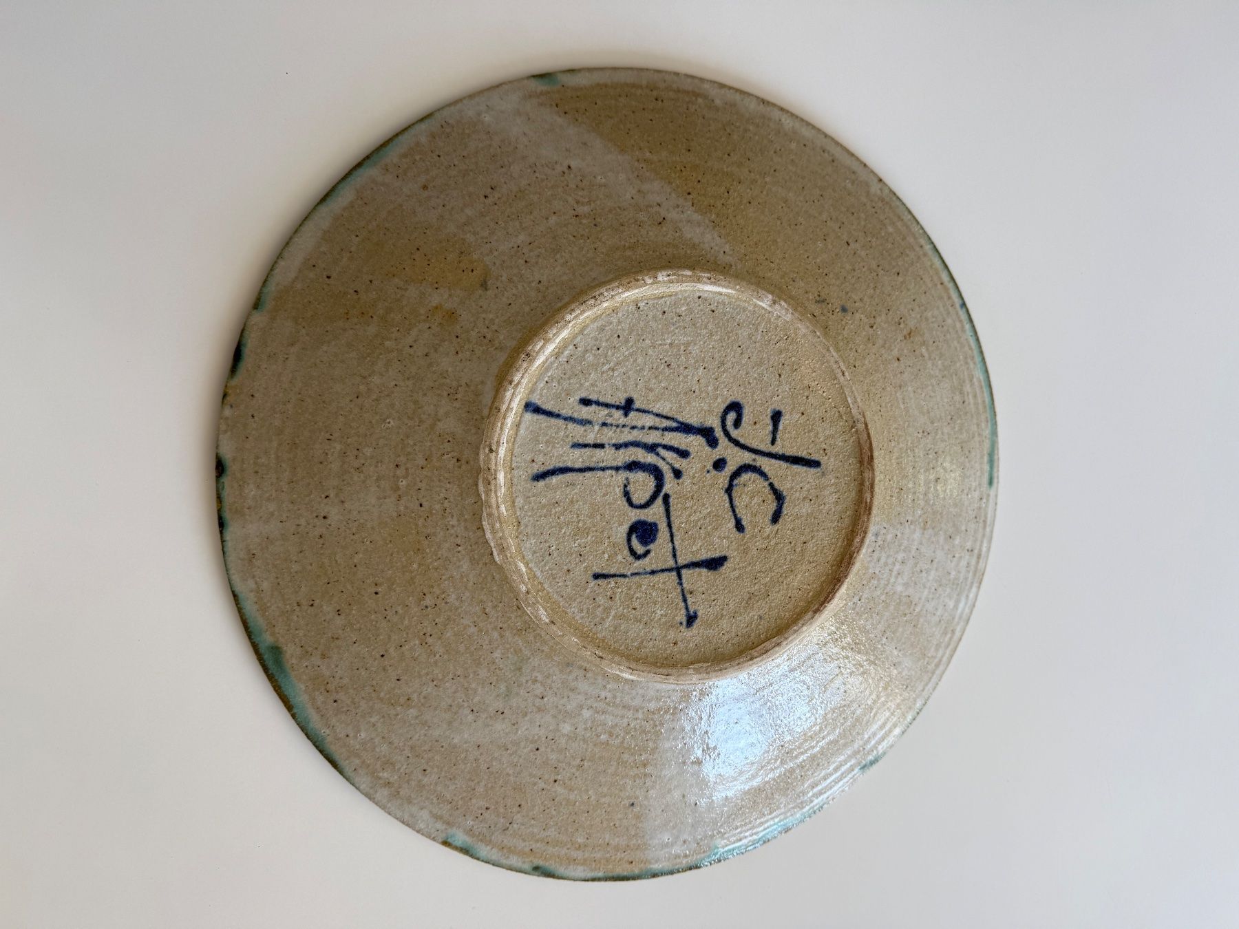 Servierplatten: Grosse Platte / Teller J.-C. de Crousaz, Arpot – Gebraucht aus Luzern von Mamutpe 2