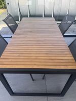 Gartentisch mit 4 Stühlen