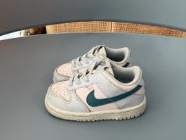 Nike Dunk Low Kinderschuhe Grösse 22 gebraucht