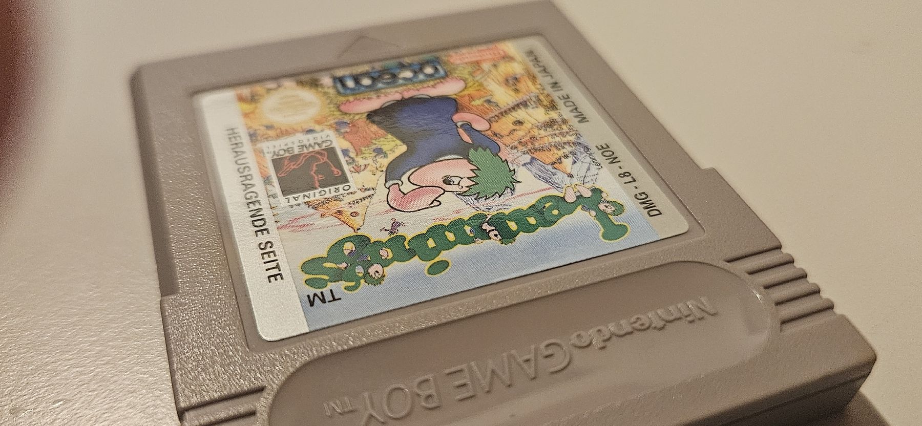 Nintendo Giochi: Lemmings, Nintendo Gameboy – Usato da Belp venduto da Ginus85 4