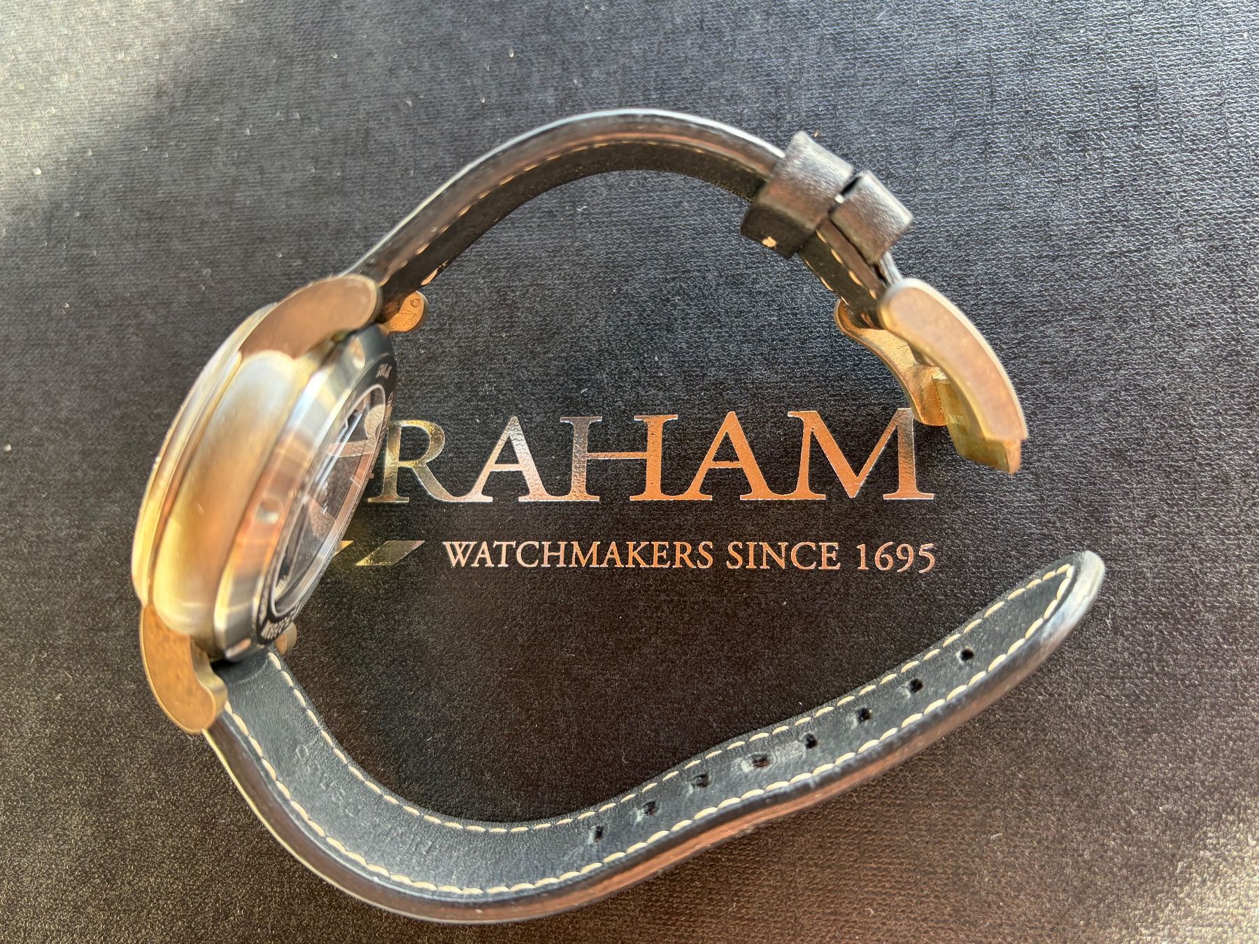 Graham Montres: GRAHAM CHRONOFIGHTER BRONZE VINTAGE – D'occasion à Rütihof par elcheffe81 4