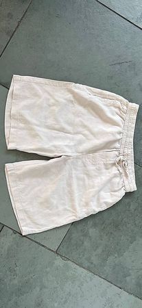 Leinenshorts neu