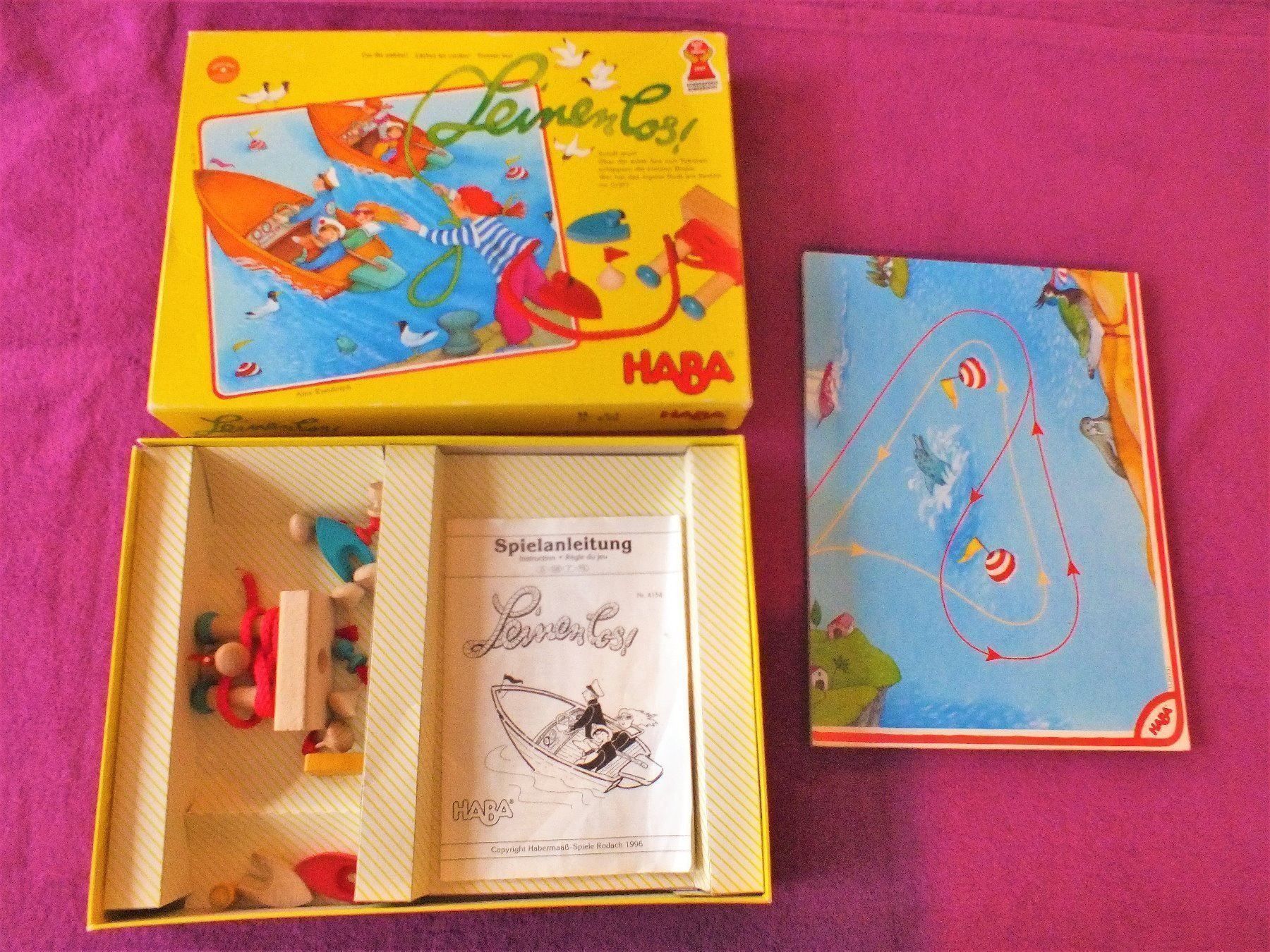Haba Giochi: HABA Spiel - Leinen los! – Usato da Müllheim Dorf venduto da Seeeule01 1