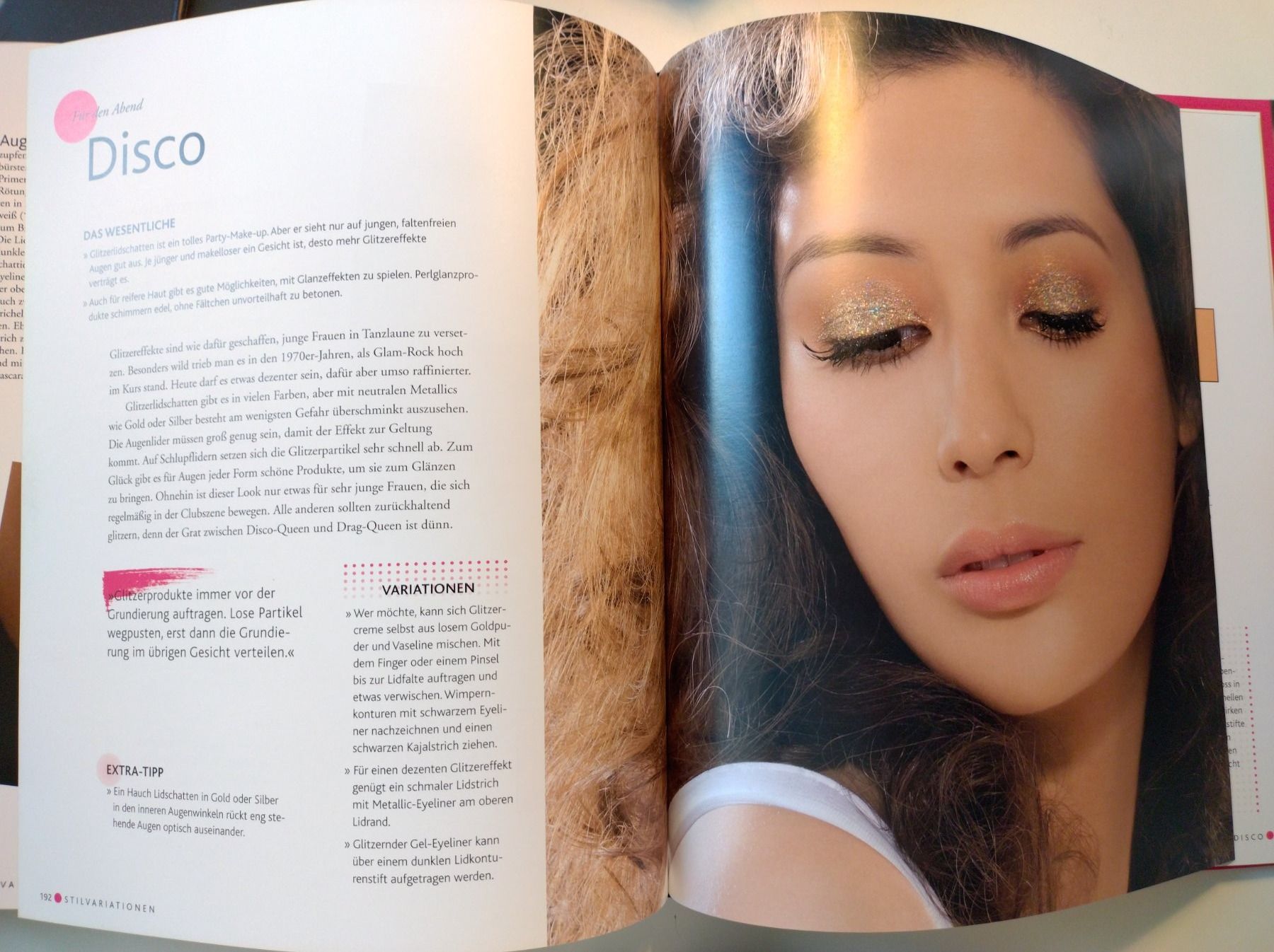 Libri: Buch die grosse Make-up-Schule – Usato da Siebnen venduto da greenpingu 2