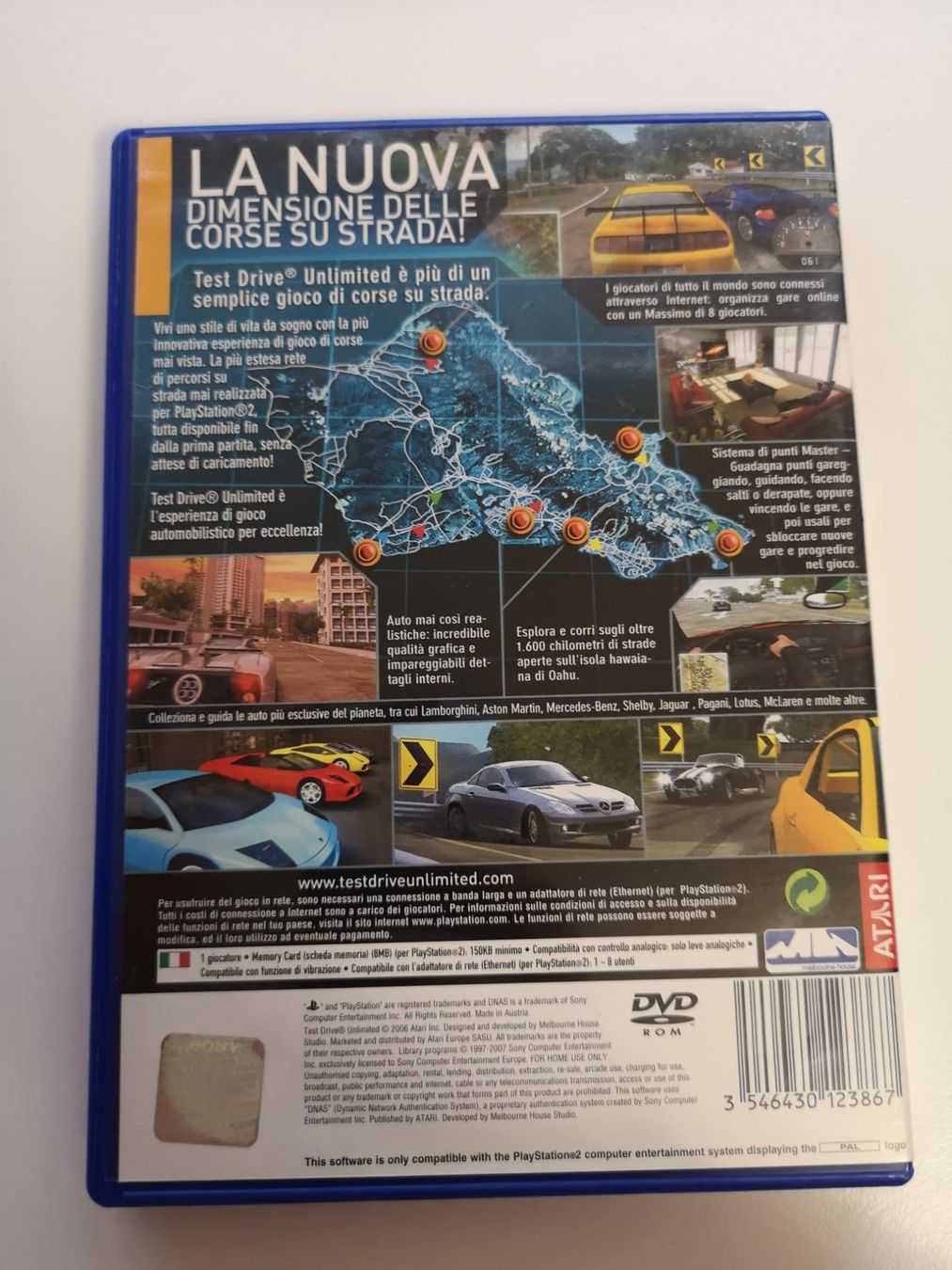 Giochi: Test Drive unlimited (PS2) – Usato da Herisau venduto da Seyashop_2 2
