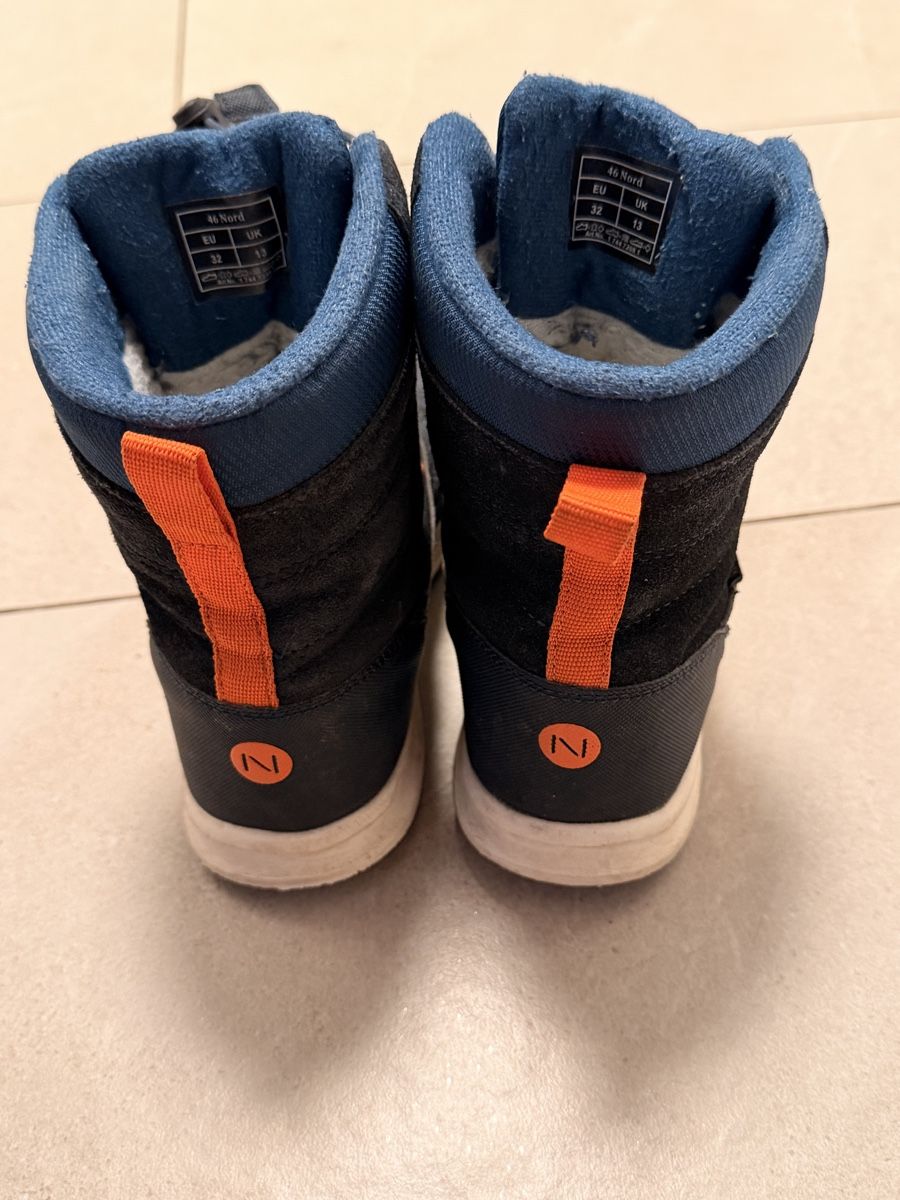 46 Nord Scarpe per ragazzi: Winterstiefel 46Nord, blau, 32, Junge – Usato da Wilen b. Wil venduto da carpediem25 2