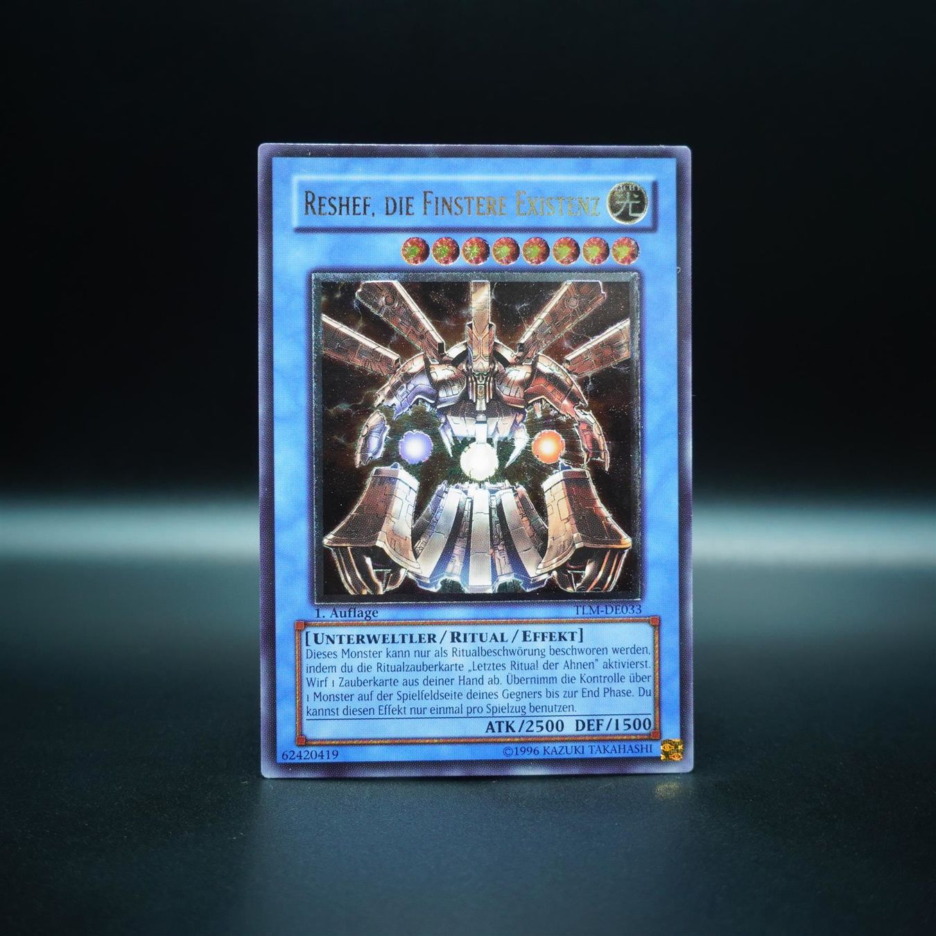 Yugioh Carte collezionabili: Reshef, die Finstere Existenz – Usato da Erlinsbach SO venduto da Cardwerk