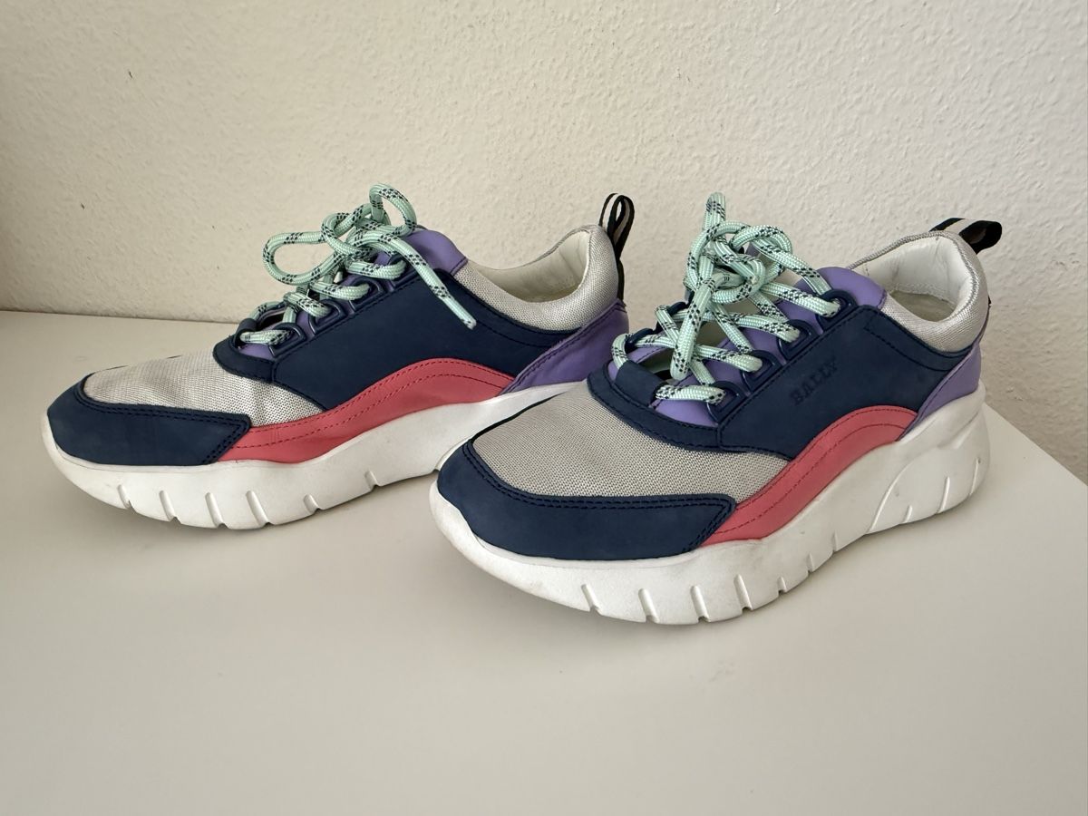 Bally Scarpe da donna: Bally Bitti-T/018 Trainers - EU 38 / US 7.5 – Usato da Zollikerberg venduto da MK-13 4