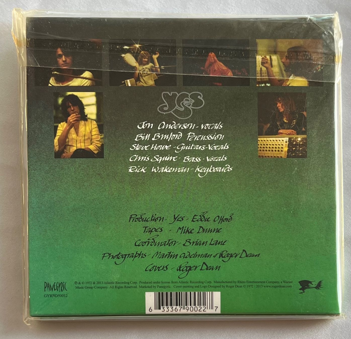 CD: YES - Close To The Edge / CD/Blu-Ray, OVP – Nuovo e nell'imballaggio originale da Schaffhausen venduto da Mond689 2