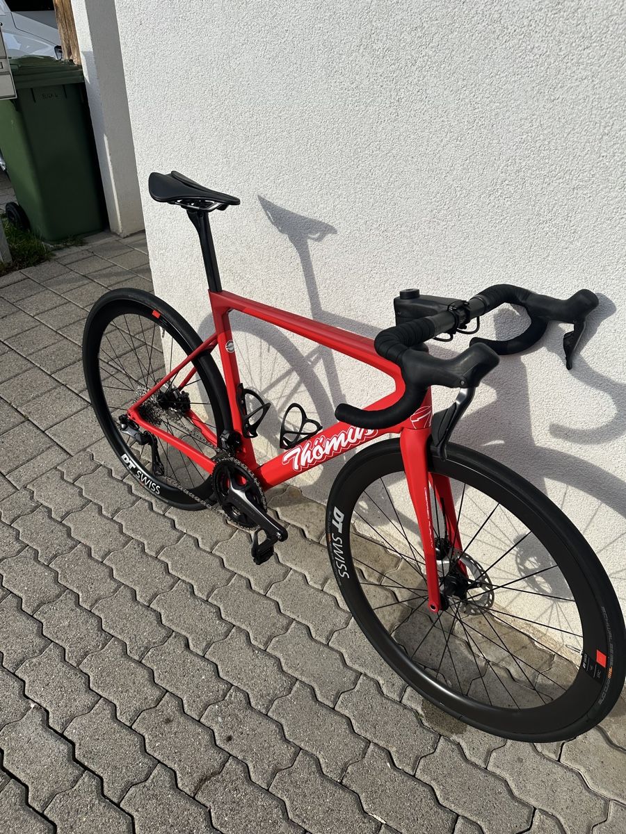 Thömus Biciclette: Thömus Sliker Rennrad – Usato da Berschis venduto da carinacappellari 3