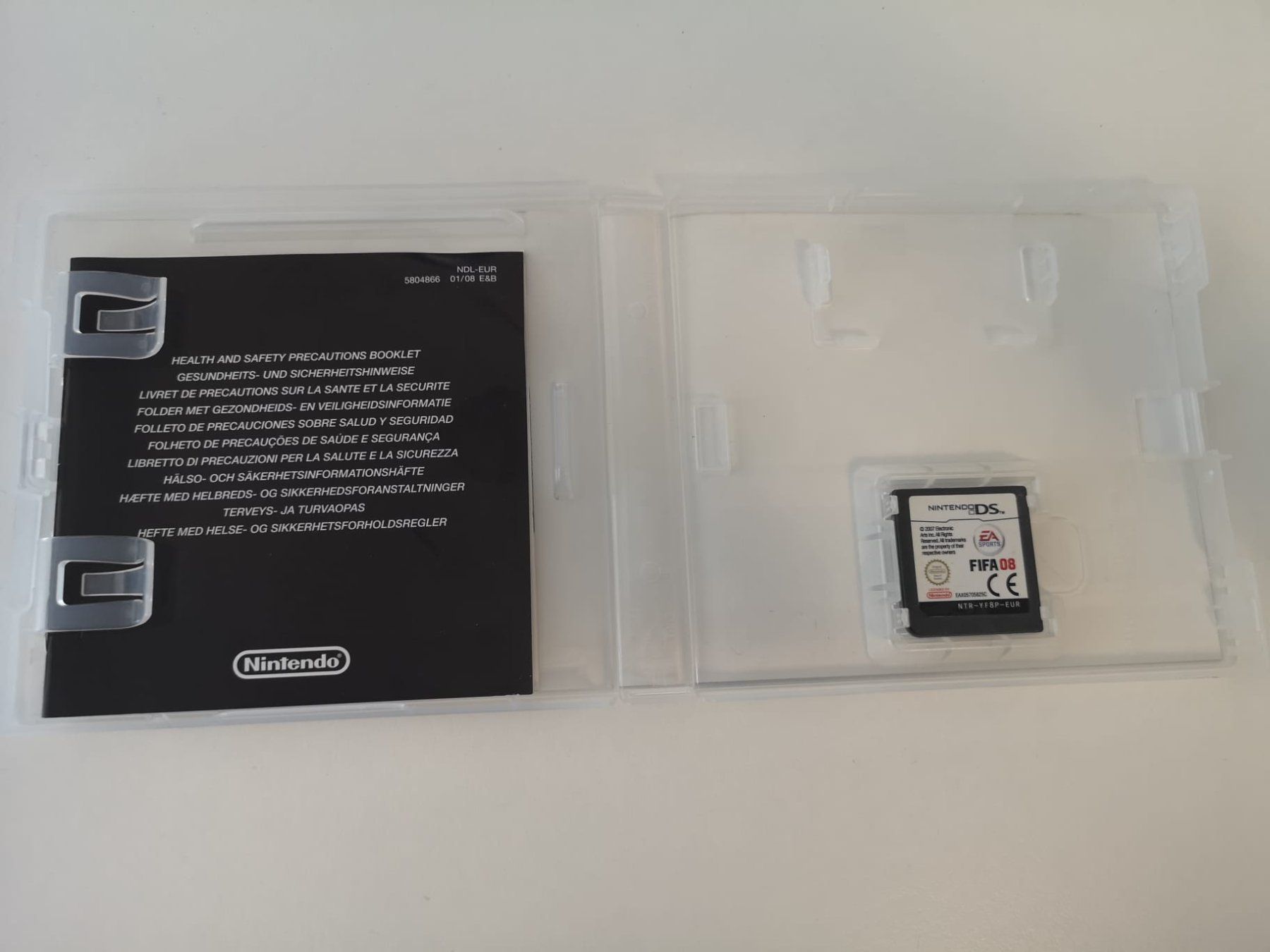 Giochi: Fifa 08 (Nintendo DS) – Usato da Herisau venduto da Seyashop_2 1