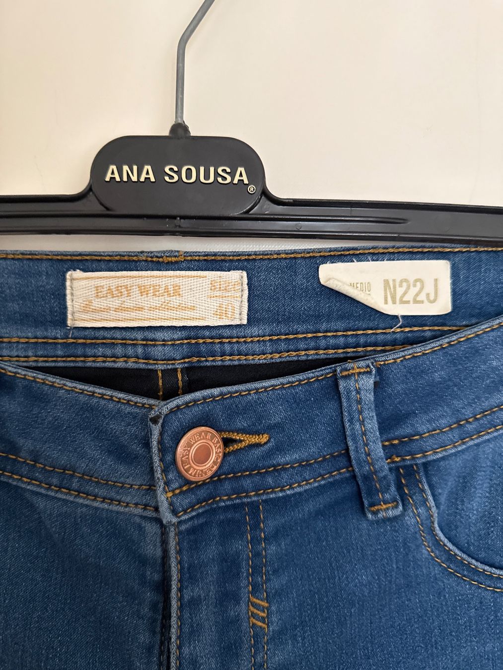 Jeans: Jeans EASY WEAR 40 – Defekt aus Horgen von linuxrp 1