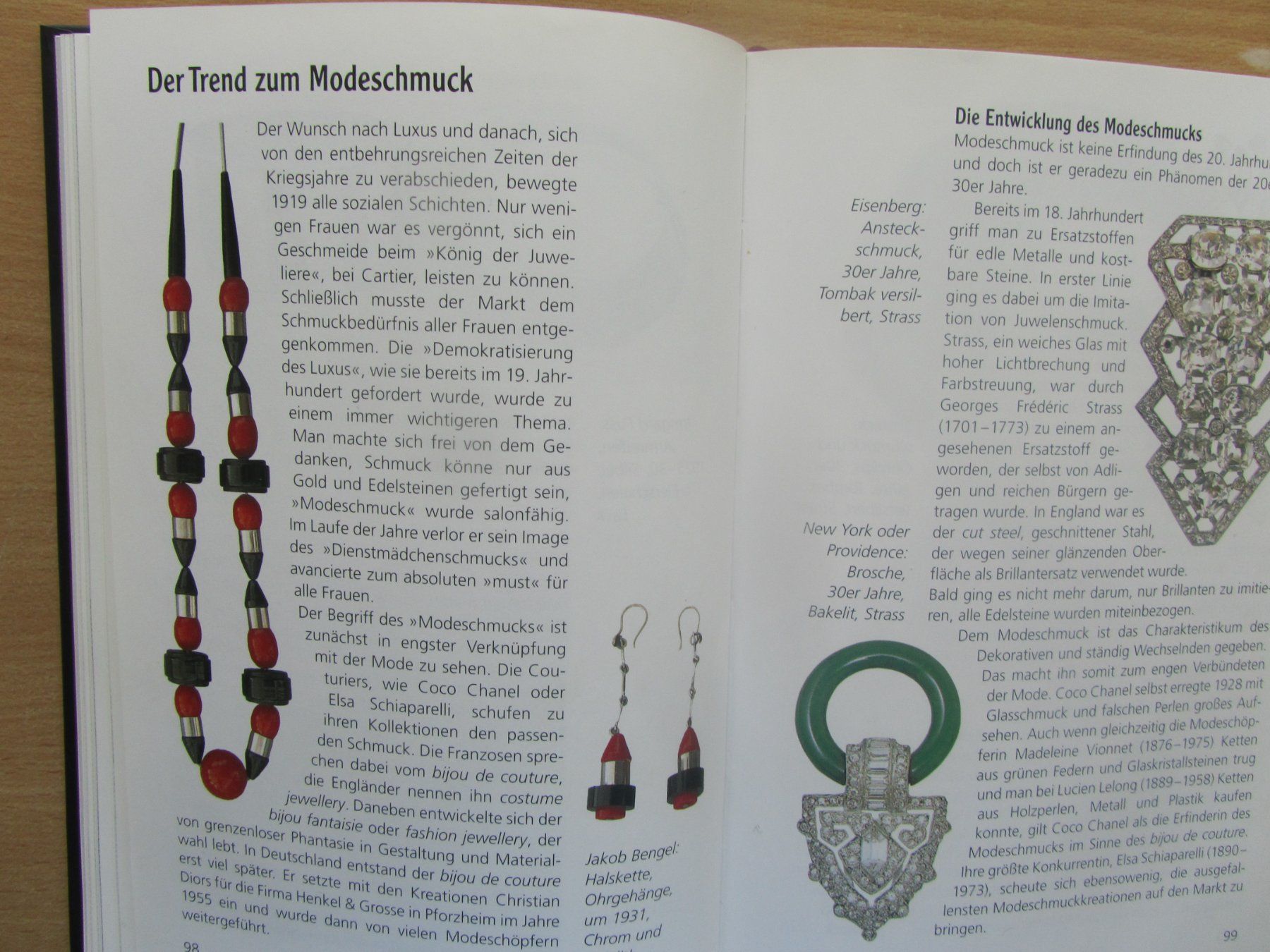 Ketten: Galalith Art Deco Collier um 1930 – Gebraucht aus Luzern von Lucernauno 3