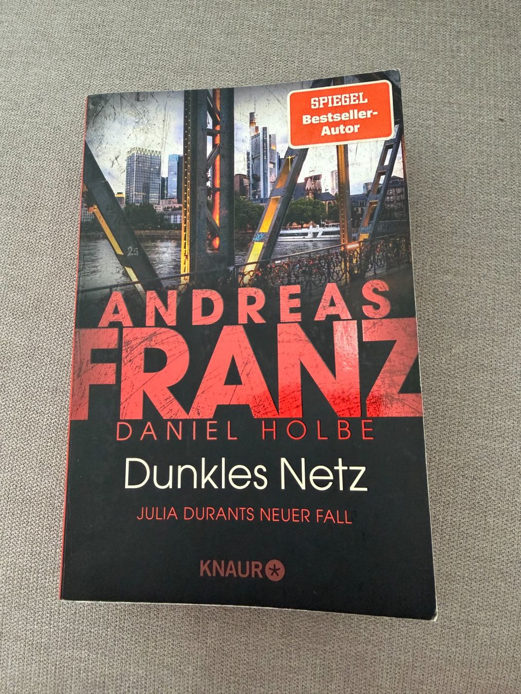 Libri: Libro Dunkles Netz Andreas Franz Daniel Holbe usato – Usato da Thun venduto da fil_5cdg