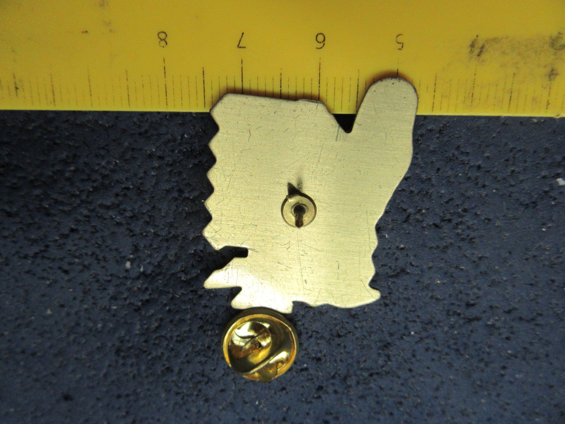 SBB/CFF/FFS Placchette & Badge: BAHN SCHWEIZ PIN SBB DAMPFLOK C 5/6 GLASIERT – Usato da Ettingen venduto da Hausi4711 2