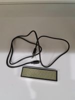 LED Nametag weiss