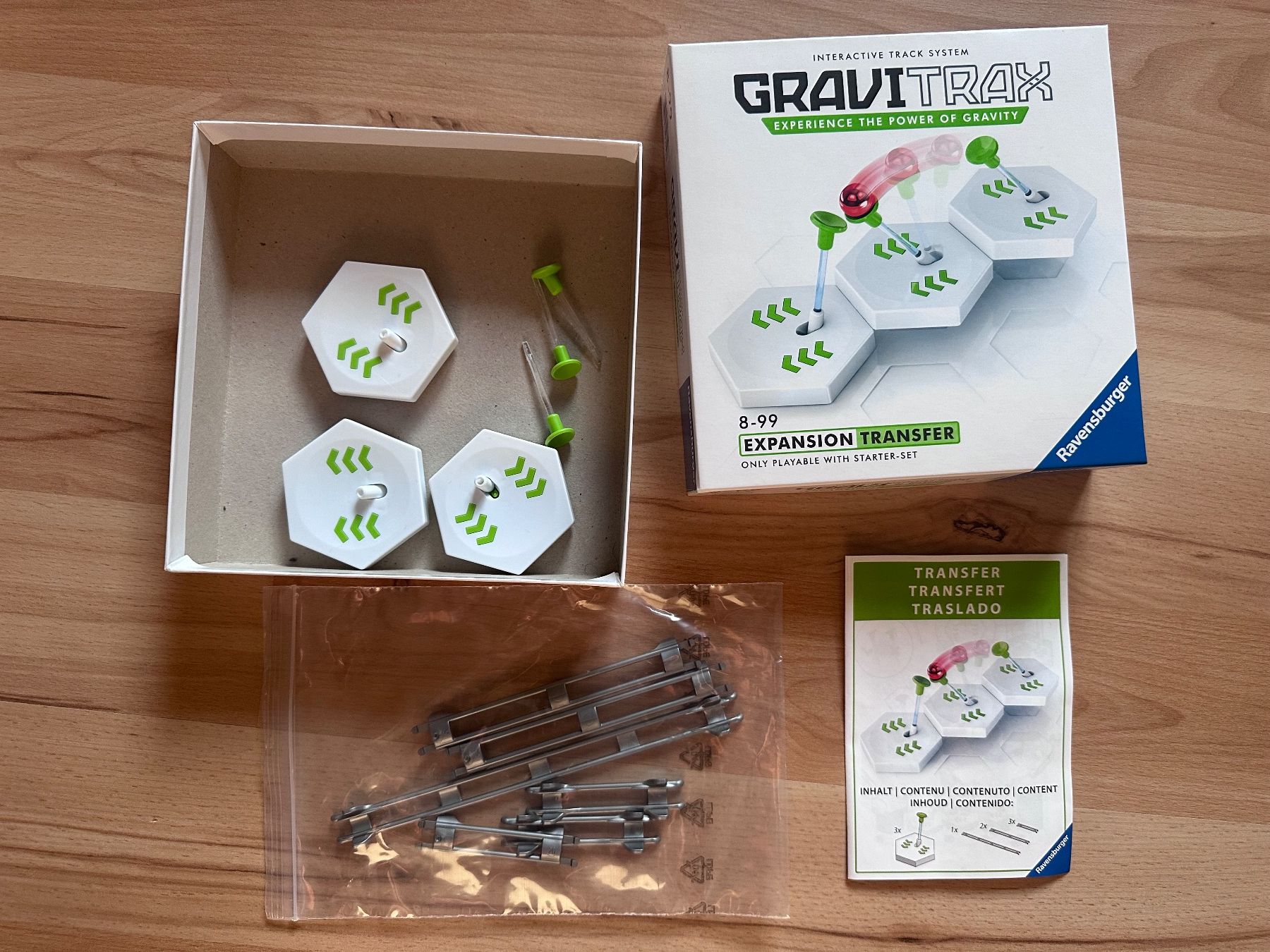 Ravensburger Spielzeuge: Gravitrax Expansion Transfer / Erweiterung Transfer – Neu (gemäss Beschreibung) aus Hausen AG von dege02 3