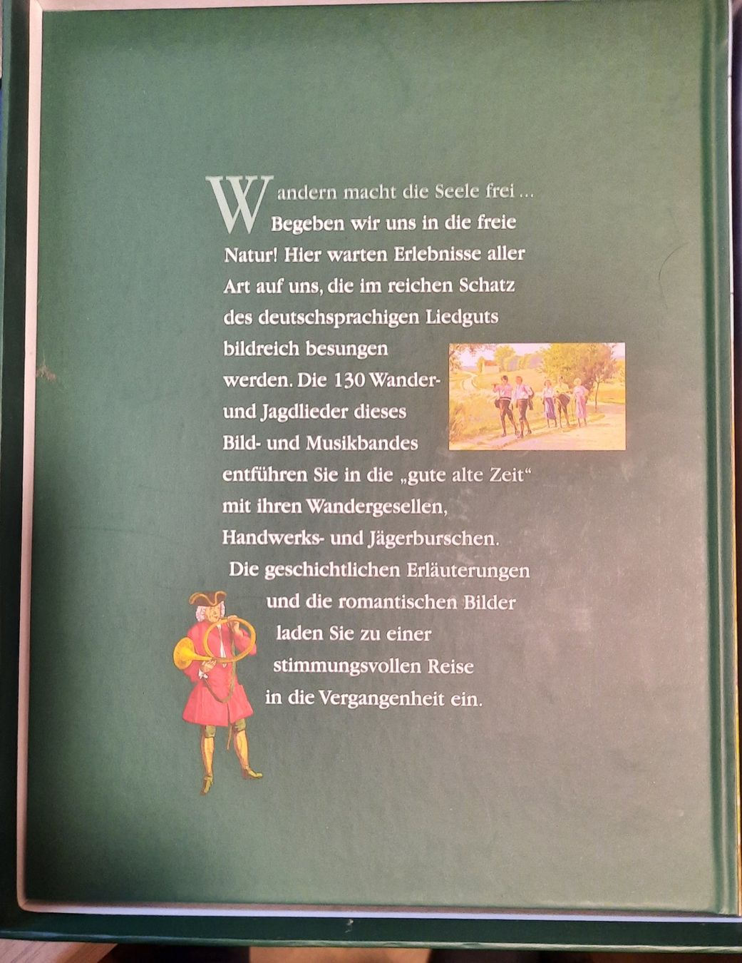 Libri: Unsere schönsten Wanderlieder - Buch in Kartonbox + 2 CD – Nuovo (secondo la descrizione) da Niederrohrdorf venduto da Victor777 8